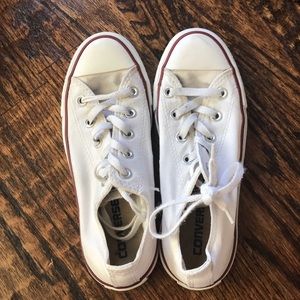 white converse